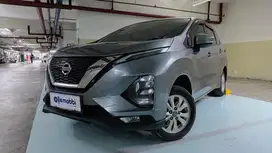 Nissan Livina 1.5 EL Bensin-MT 2019 Abu-Abu /