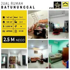 rumah di Batununggal