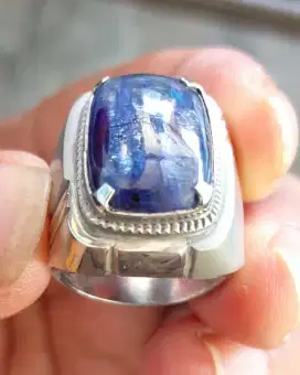 Batu Permata Blue Safir