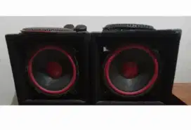 1 box 2 speaker ACR pro 12