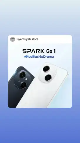 Tecno Spark Go 1 Ram 4/128 4+4Gb/128Gb New Resmi