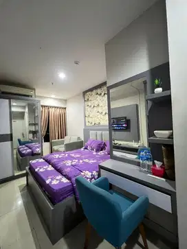 sewa apartemen grand kamala lagoon bekasi selatan harian/bulanan/tahun