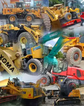 Excavator,dozer,loader