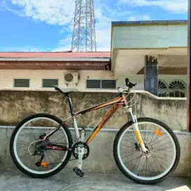 Dijual Sepeda MTB Wim Cycle Mulus Barang langka