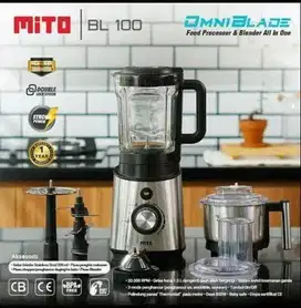 BLENDER MITOCHIBA BL100 & FOOD PROCESSOR