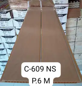 Plafon pvc, WPC dan menerima pemasangan