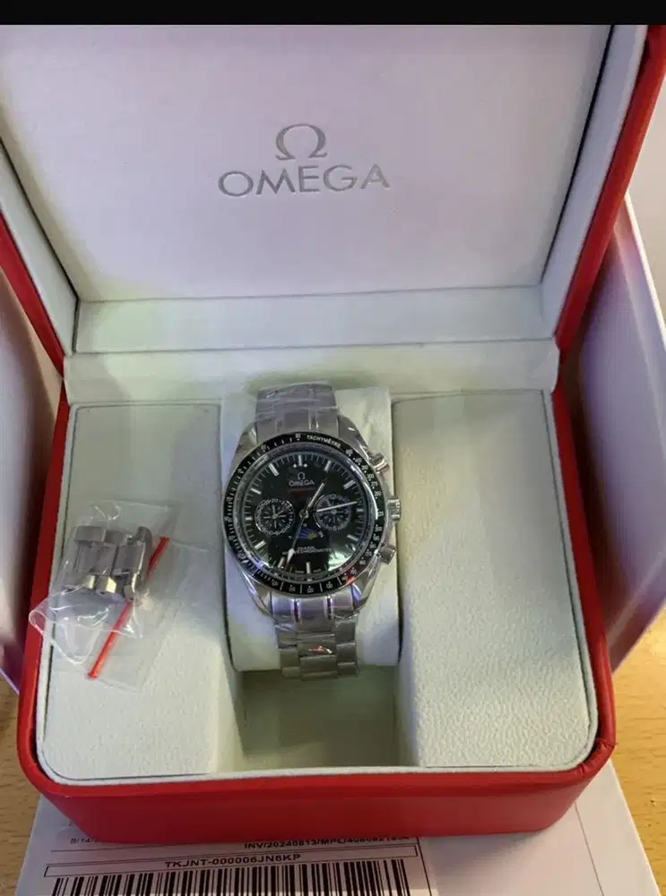 JAM TANGAN OMEGA SPEED MASTER