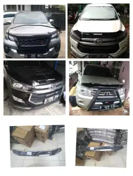 Deflekta Fortuner Innova rush SM pasang sejadetabek