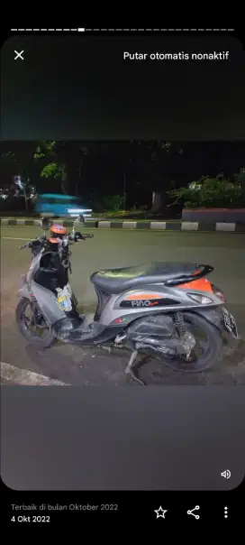 Yamaha Fino 125cc