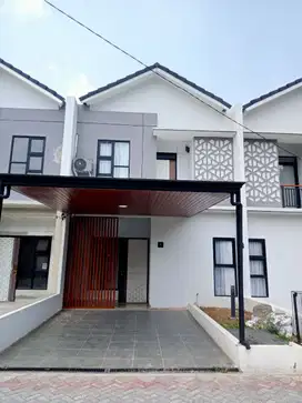 Rumah nuansa villa 2 lantai view exotic di cilame bandung barat