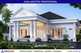 Jasa Arsitek Desain Gambar Rumah di Tangerang Desain Rumah 4783 m2