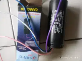 Gear boks dan kapasitor