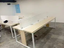 meja sekat kantor