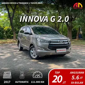 Toyota Kijang Innova G 2.0 A/T 2017 Reborn