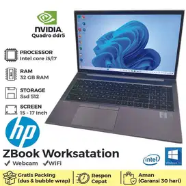 SALE Laptop Hp ZBook G7 Core i7 GEN10 RAM 32/512GB M-RTA