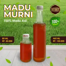 JUAL MADU MURNI ASLI (NO LABEL/NO BRAND)