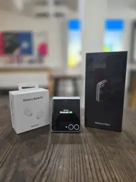Samsung Galaxy Z flip 6 + galaxy free buds fe