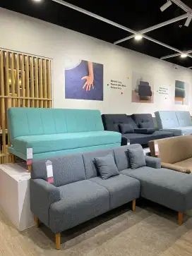 Segampang itu cicilan sofa bed promo cicilan bunga ringan