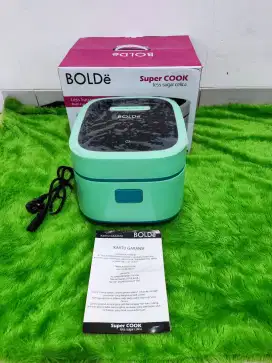 Rice cooker BOLDe Super Cook Less Sugar 70% Celica 1.2L