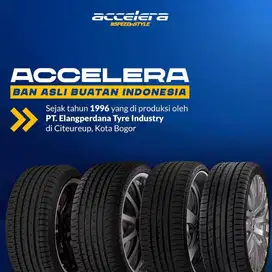 Ban Baru Accelera 215 65 R16 Terios Rush Innova