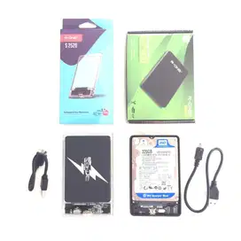 N E W USB 2.0/3.0 to HDD/External Enclosure 2.5/Casing HDD Laptop