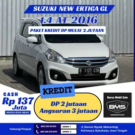 (DP 2Jt) New Ertiga GL 2016 matic