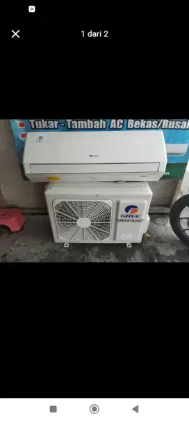 Jual AC bekas 2 pk