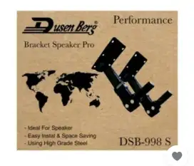Bracket speaker dusenberg DSB 998s original resmi