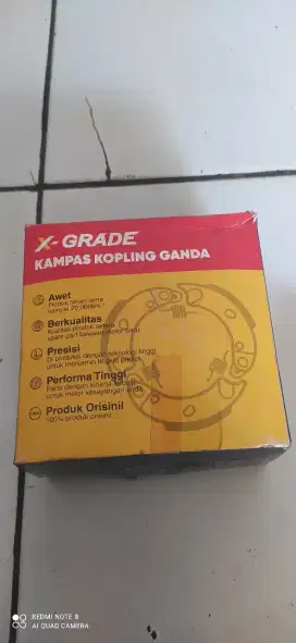 Kanvas ganda untuk nmax merk x-grade