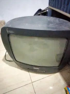 Tv tabung 14'' merk Philips gak nyala