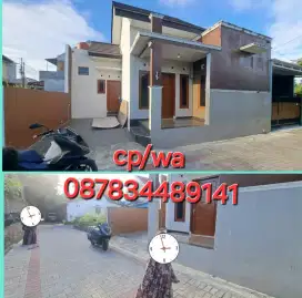 Jual rumah baru siap huni kodya umbulharjo