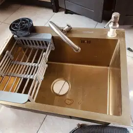 Kitchen sink Bak cuci piring 1 lubang Winsar