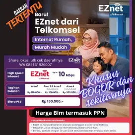 Promo wifi 10mbps utk daerah tertentu