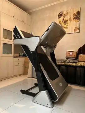 Jual alat treadmill Total Fitness olahraga running walking pad