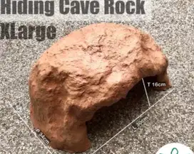 Hiding Cave Rock XL dan Water Dish