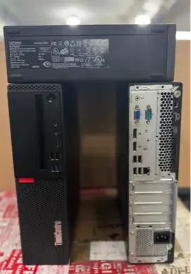 MURCE PC LENOVO SFF/DESKTOP TYPE M720S CORE i3 GEN 9 RAM VARIAN R/SBR