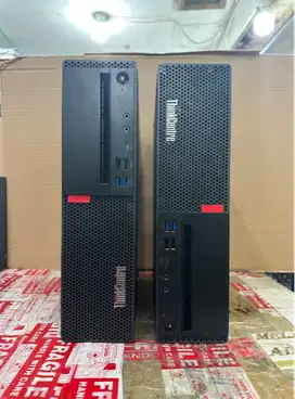 READY PC LENOVO SFF/DESKTOP TYPE M720S CORE i3 GEN8 RAM VARIAN  R/SBR