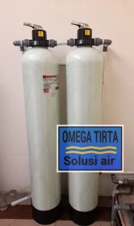 Paket 2 tabung filter air sumur/pdam