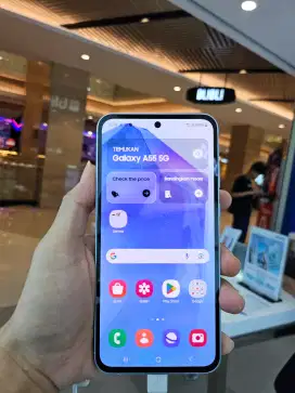 PROMO SAMSUNG GALAXY A55 5G, FREE VOCHER 500 RIBU