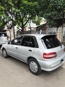 Toyota Starlet 1997 Bensin