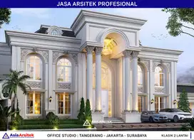 Jasa Arsitek Desain Gambar Rumah di Tangerang Desain Rumah 984 m2