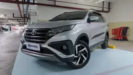 Toyota Rush 1.5 TRD Sportivo 7 Bensin-AT 2019 Silver /