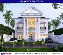 Jasa Arsitek Desain Gambar Rumah di Tangerang Desain Rumah 783 m2