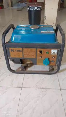 Di jual genset kecil