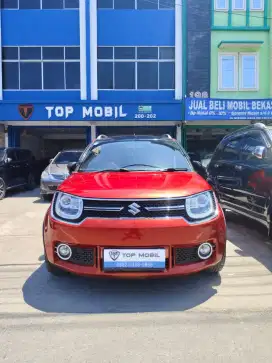 Odo 50ribuan‼️Pajak Panjang‼️ Suzuki Ignis GX Matic 2018