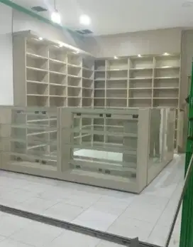 Lemari Rak Apoteker Minimalis
