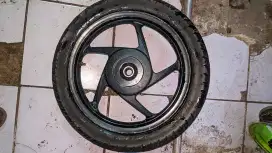 Velg beat honda 110 masuk