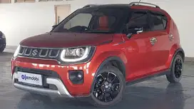 Suzuki Ignis 1.2 GX Bensin-MT 2021 Orange /