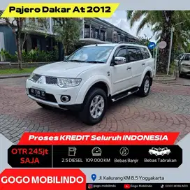 [Dp20jt] Pajero Dakar At 2012 AB Tgn1 ORISINIL Kredit Murah