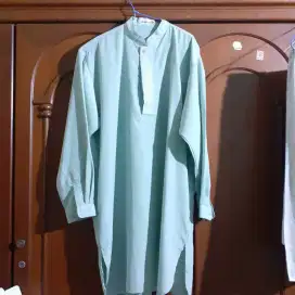 Gamis semi panjang